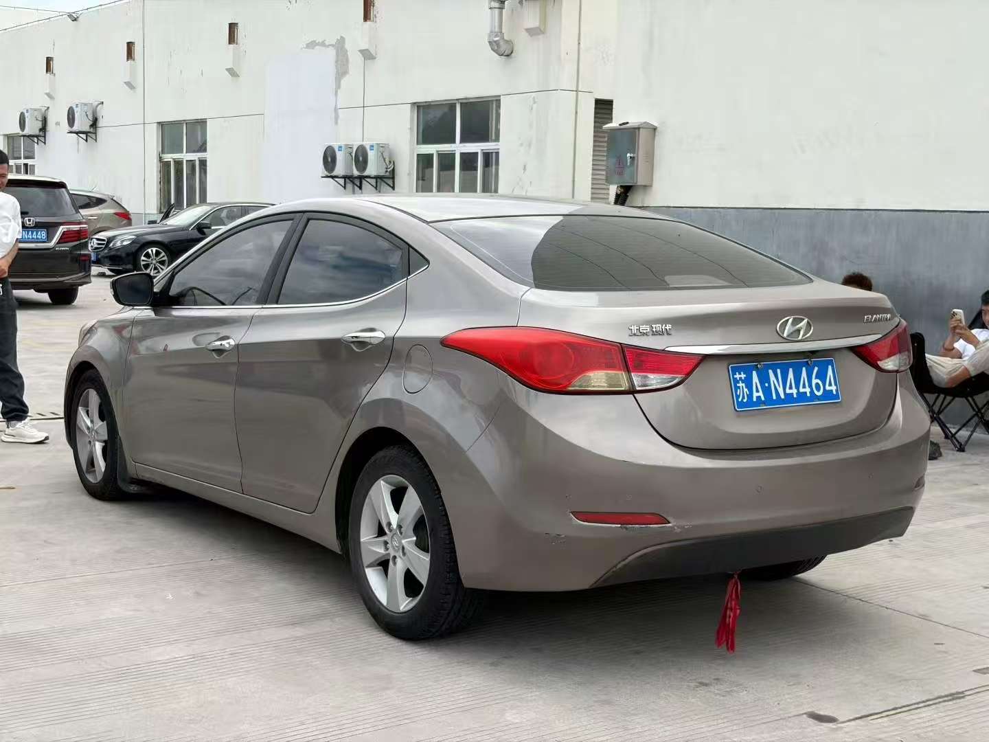 Hyundai Langdong 2013 1.6L Automatic Sunroof 7