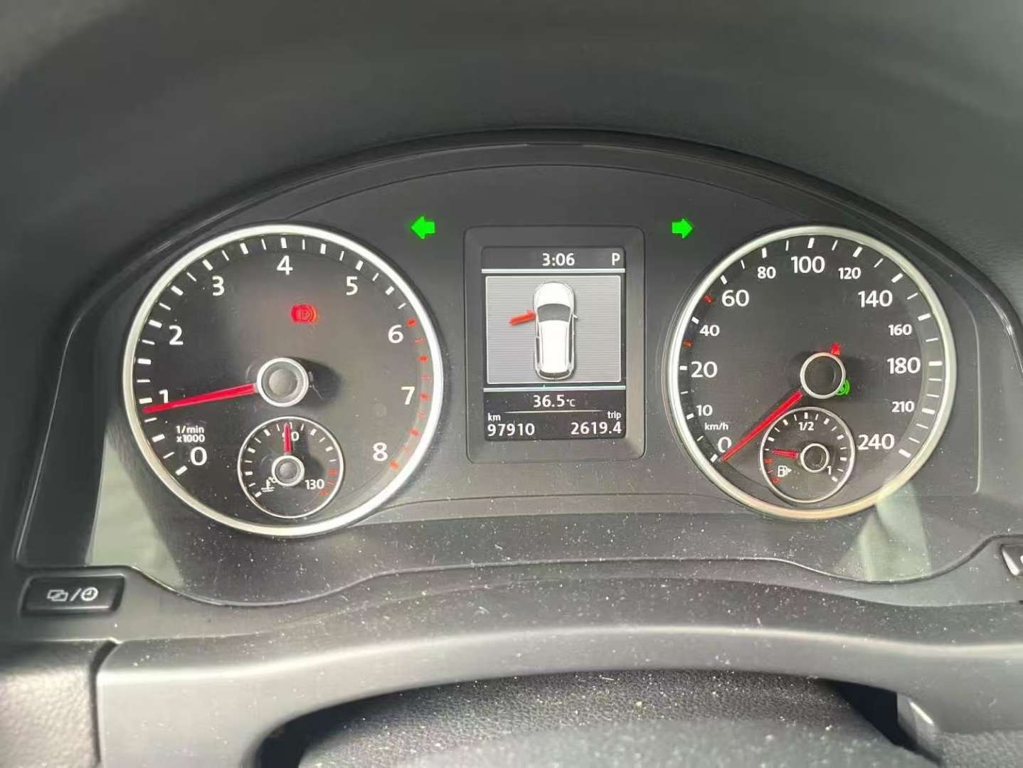 Volkswagen Tiguan 2013 2.0T AWD Flagship 8