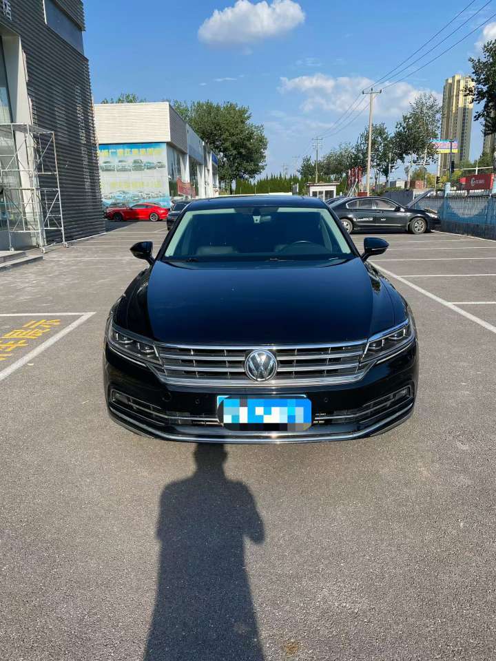 Volkswagen Phideon 2