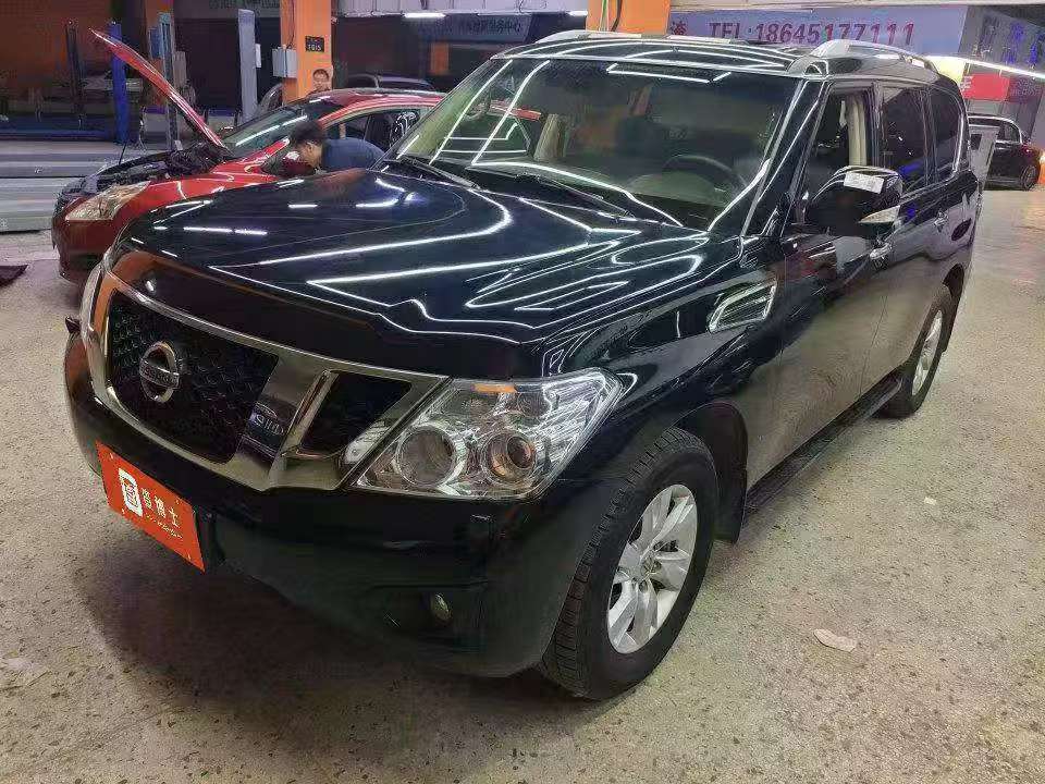 Nissan Patrol 4WD Flagship 5.6L V8