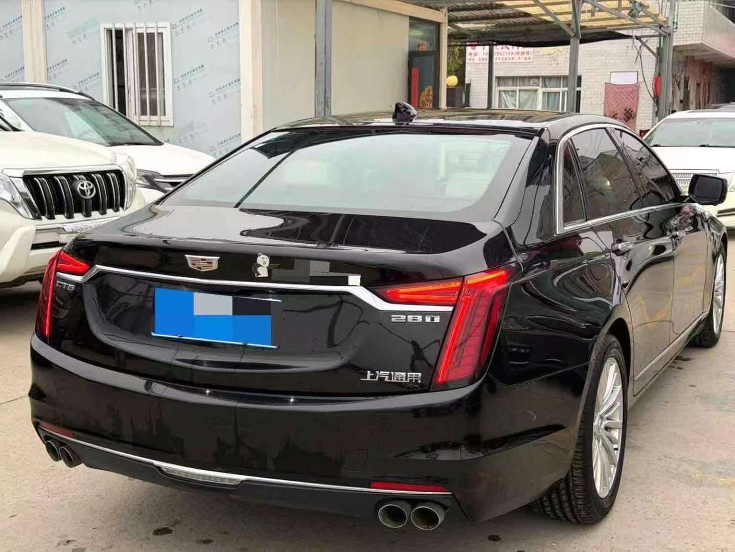 Cadillac CT6 2019 Fashion Edition 3