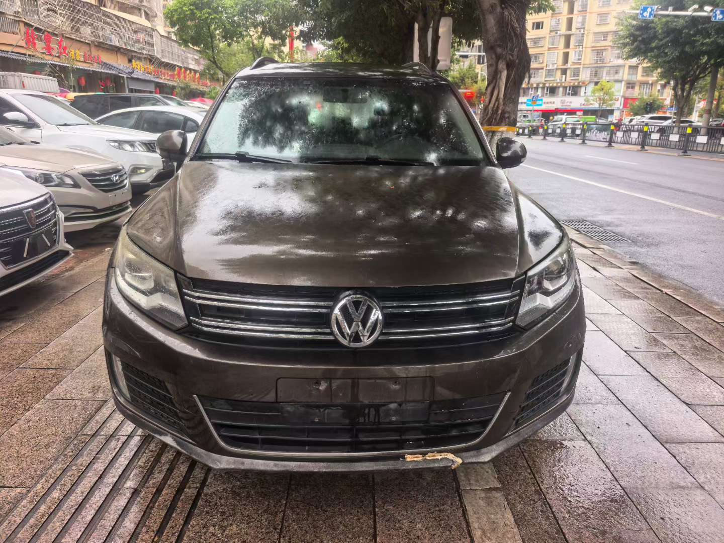 Volkswagen Tiguan 2014 1.8T Automatic