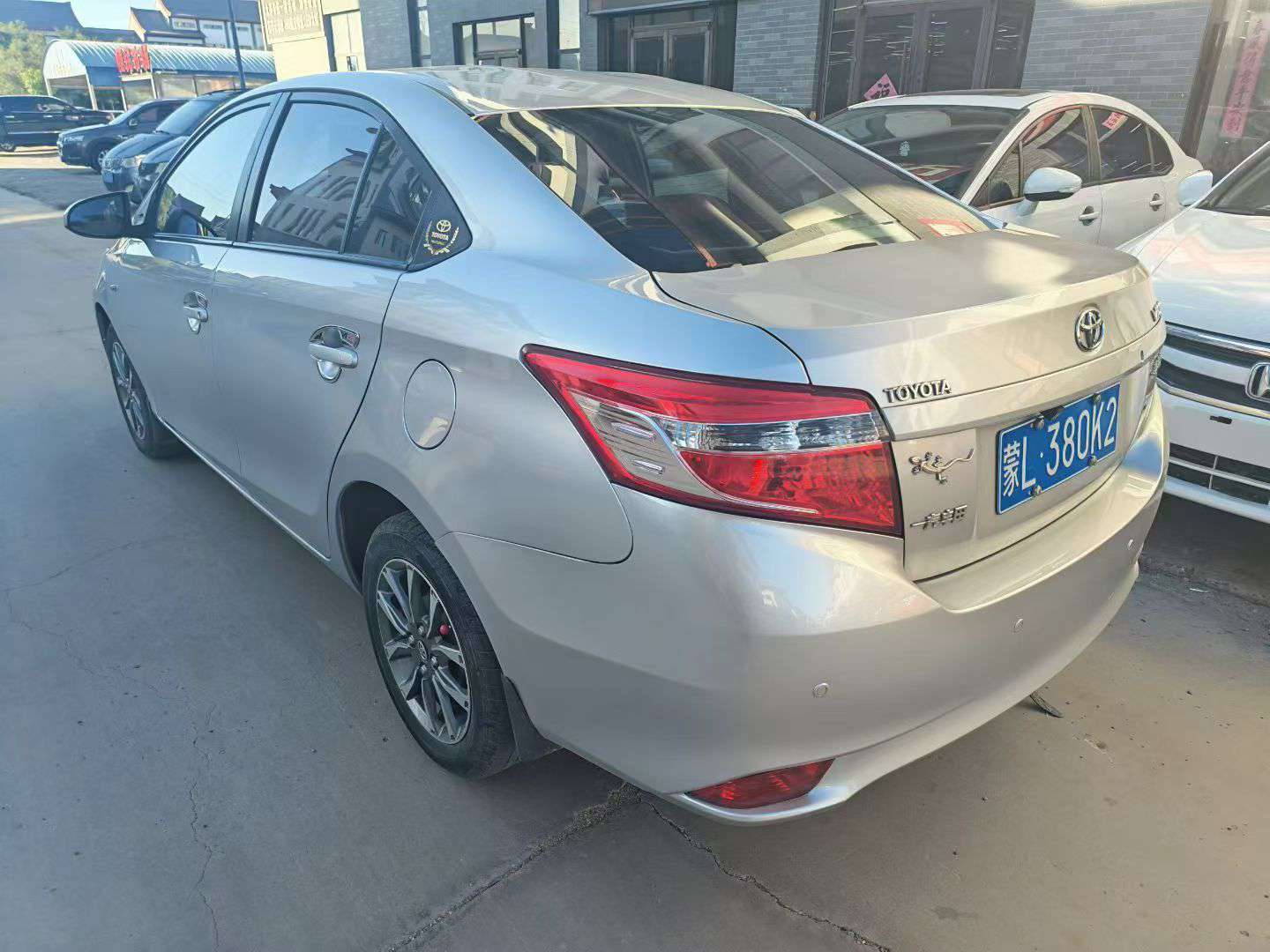 Toyota Vios Automatic Standard Edition 6