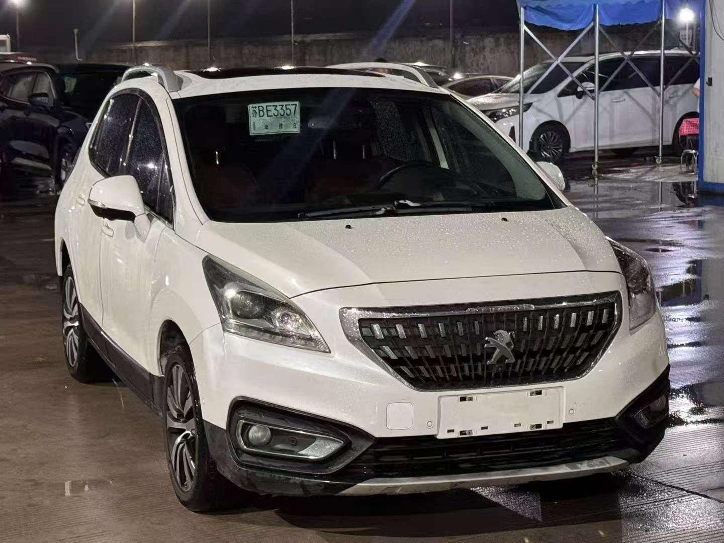 Peugeot 3008 2016 1.6T Automatic Sunroof Top Trim 2