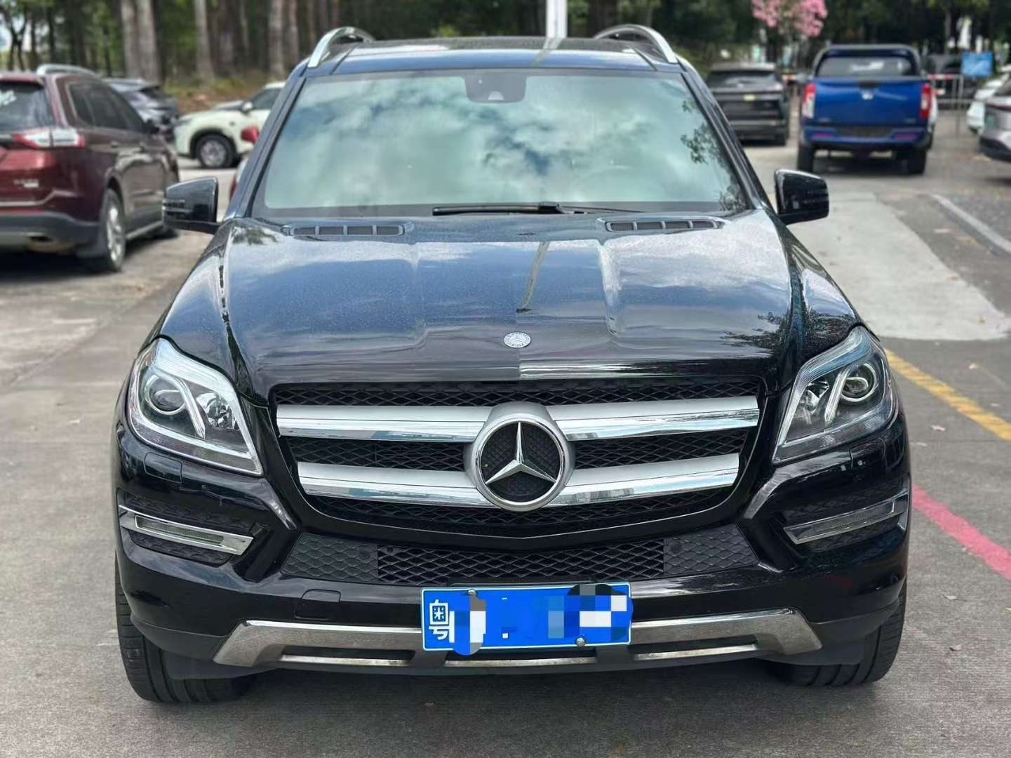 Mercedes-Benz GL450 2016 3.0T Middle East Version 7-Seater