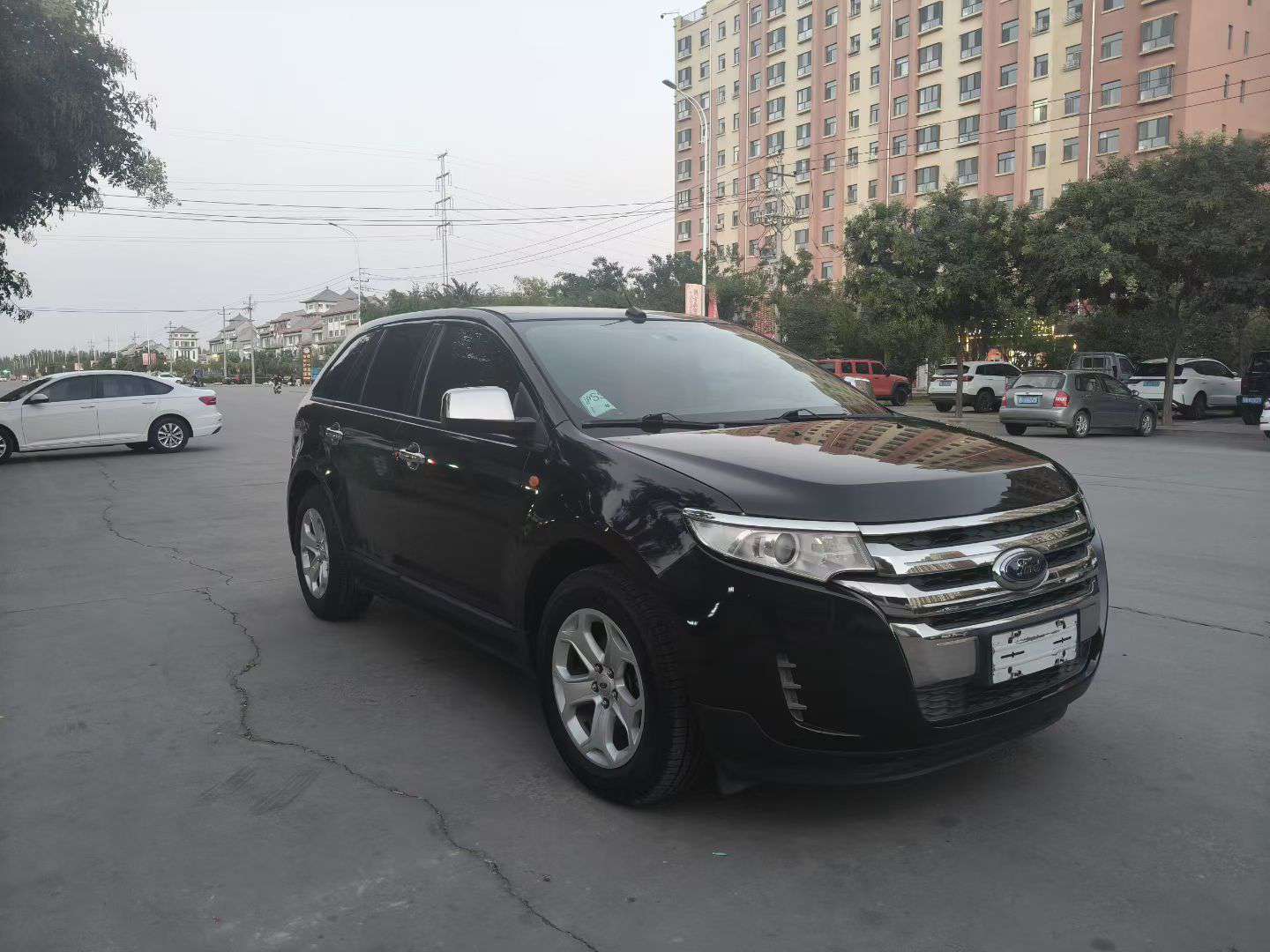 Ford Edge 2.0T 2