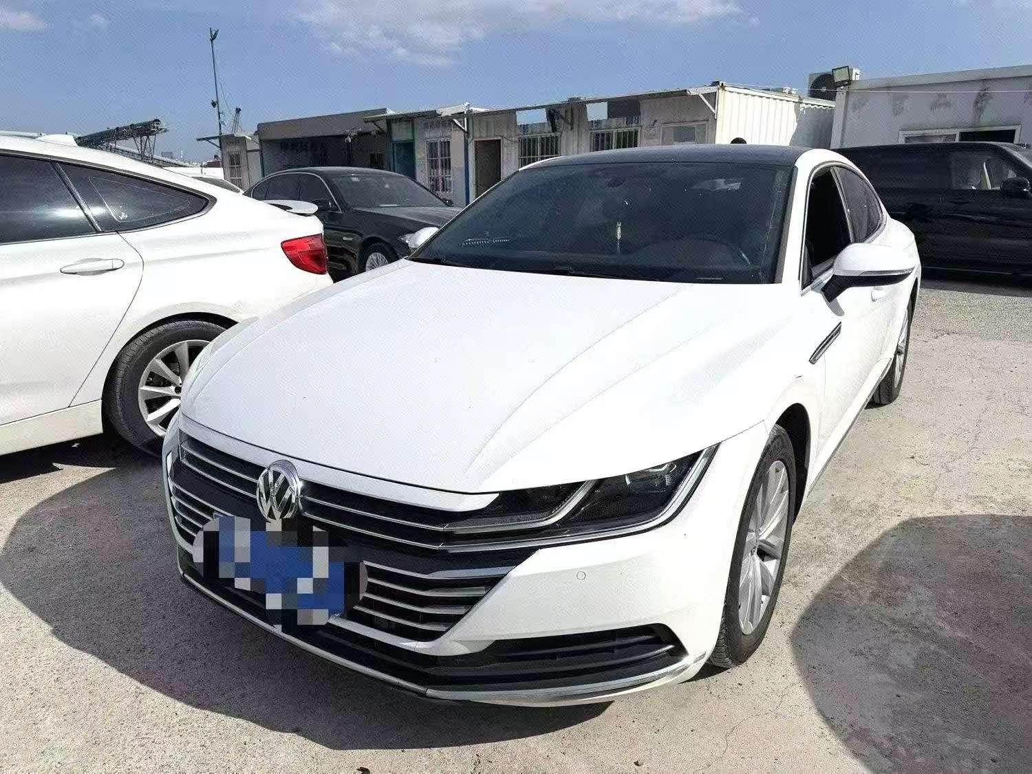 Volkswagen CC 330TSI Huayan