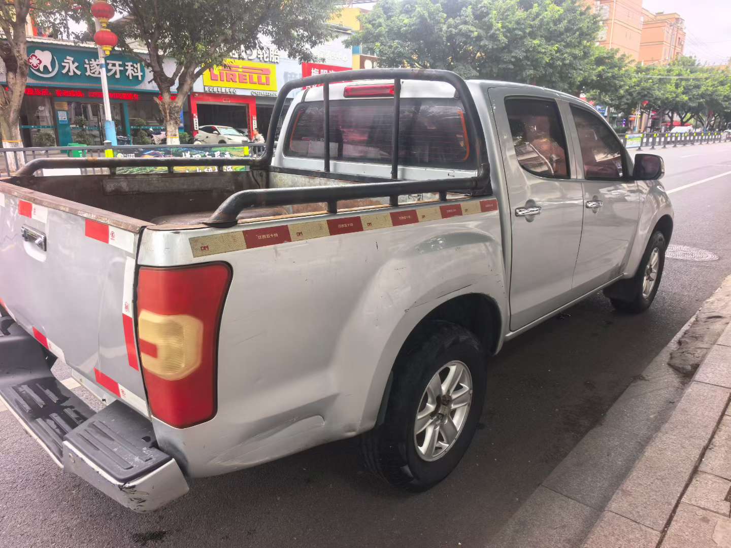 Isuzu Ruimai 2.8T Diesel 5