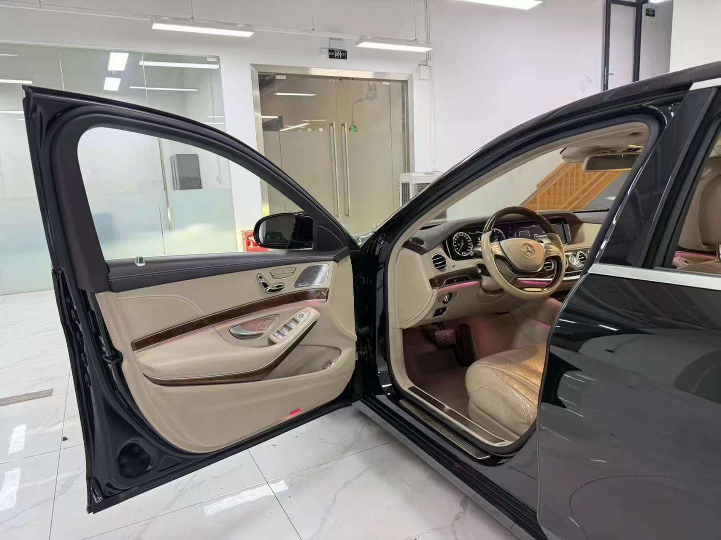Mercedes-Benz S-Class S400 3.0T Rear-Wheel Drive Luxury Long Wheelbase 5