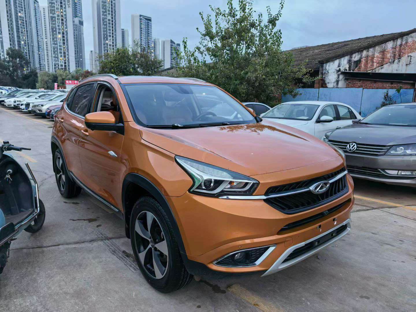 Chery Tiggo 7 1.5T Manual 2