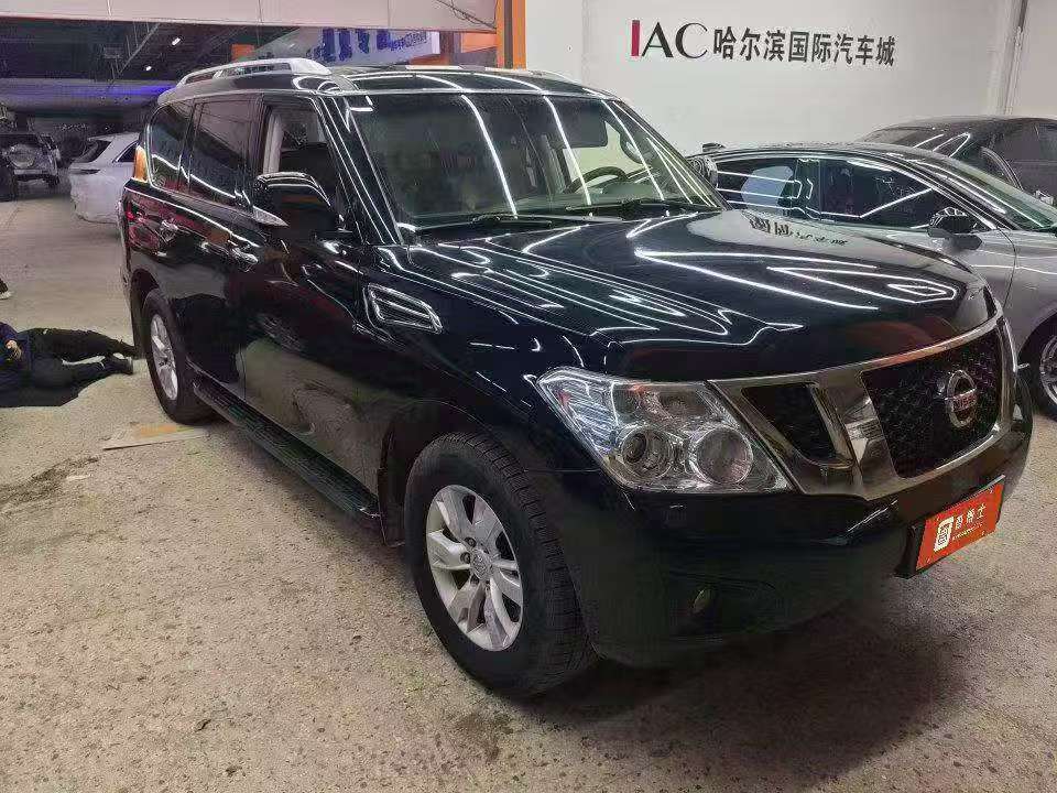 Nissan Patrol 4WD Flagship 5.6L V8 2