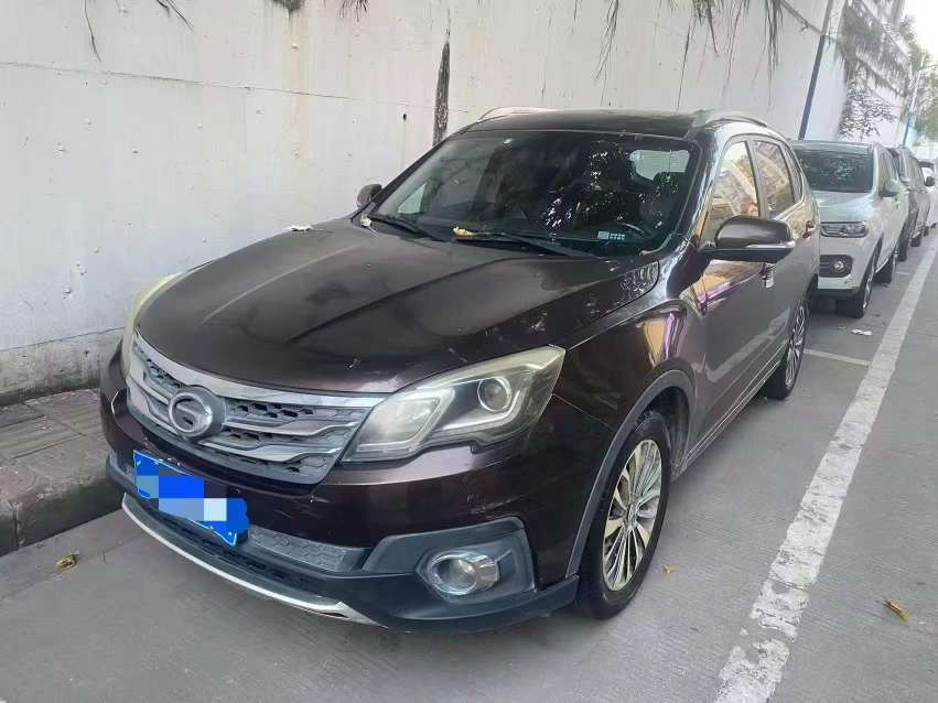 Trumpchi GS5 2.0 Luxury Edition