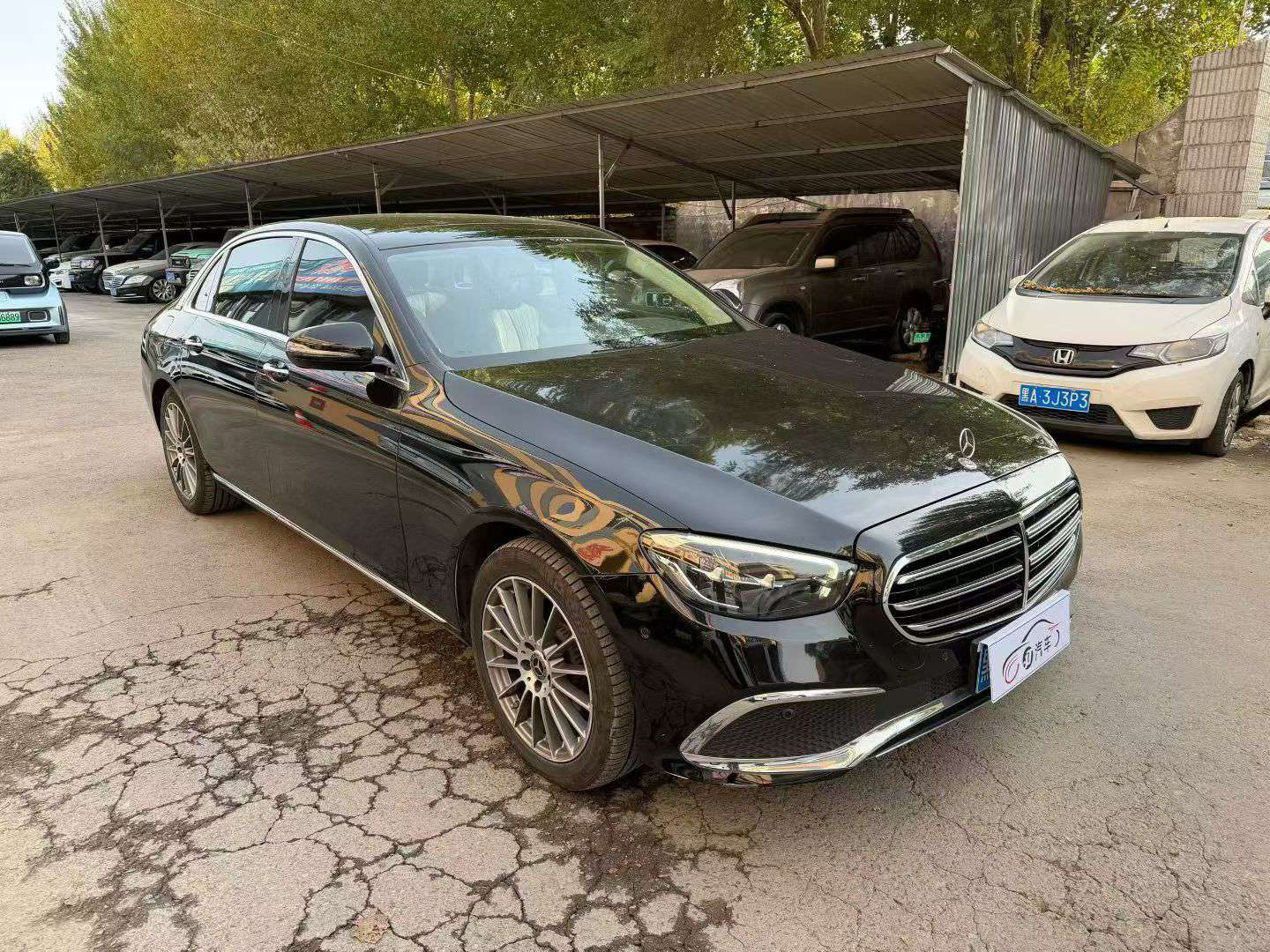 Mercedes-Benz E-Class 2021 E260L 3