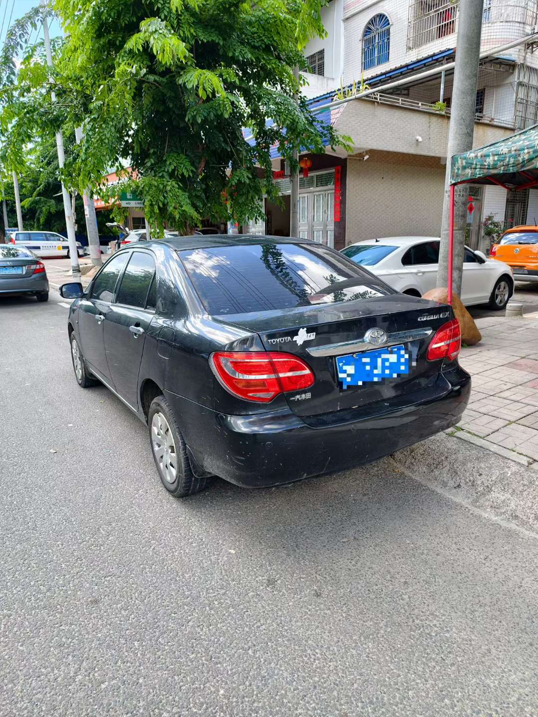 Toyota Corolla 4