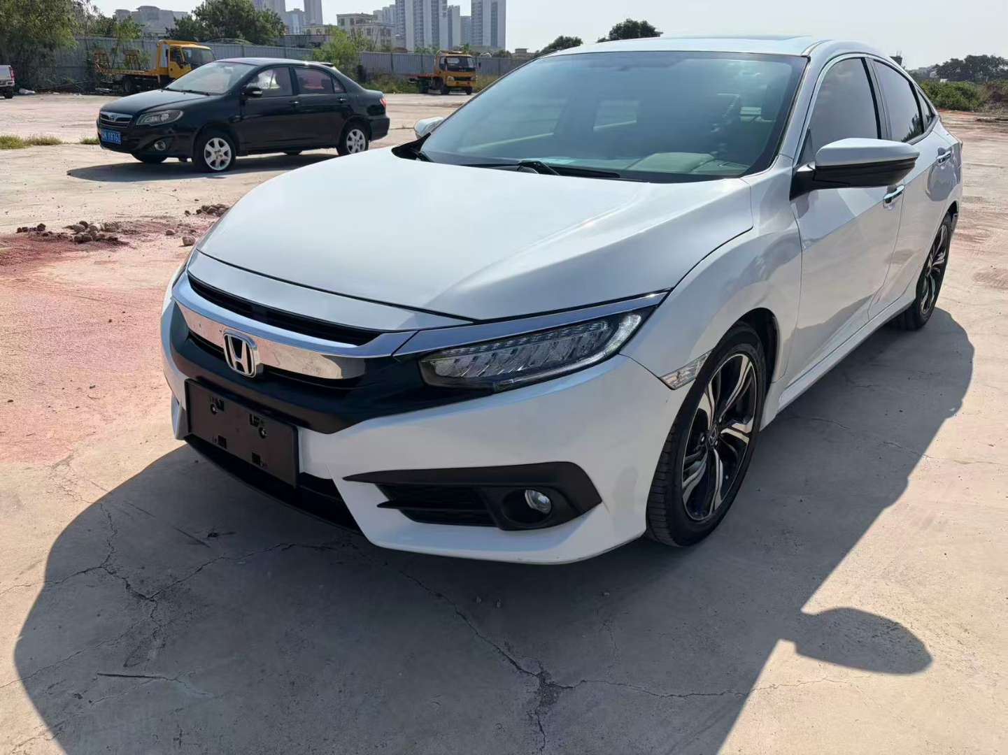 Honda Civic 2016 1.5T Premium