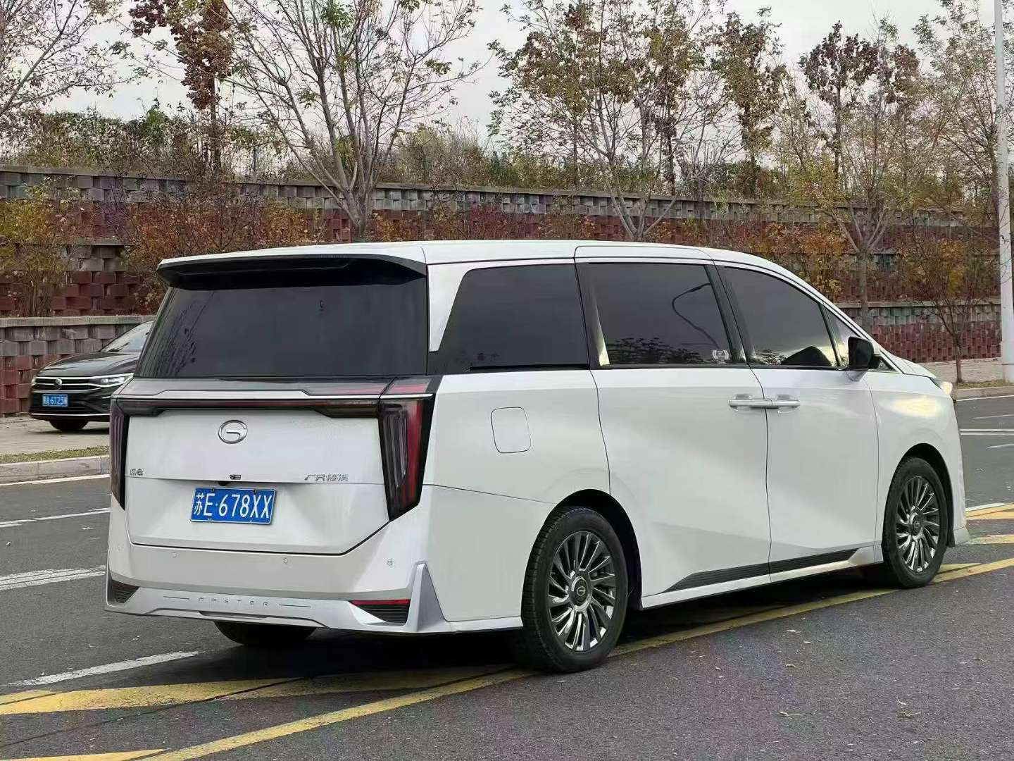 Trumpchi GS8 Grandmaster 9