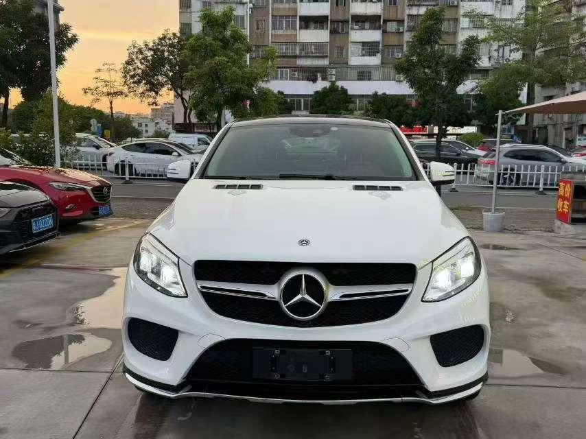 Mercedes-Benz GLE GLE 320 4MATIC Coupe SUV 3.0T 2