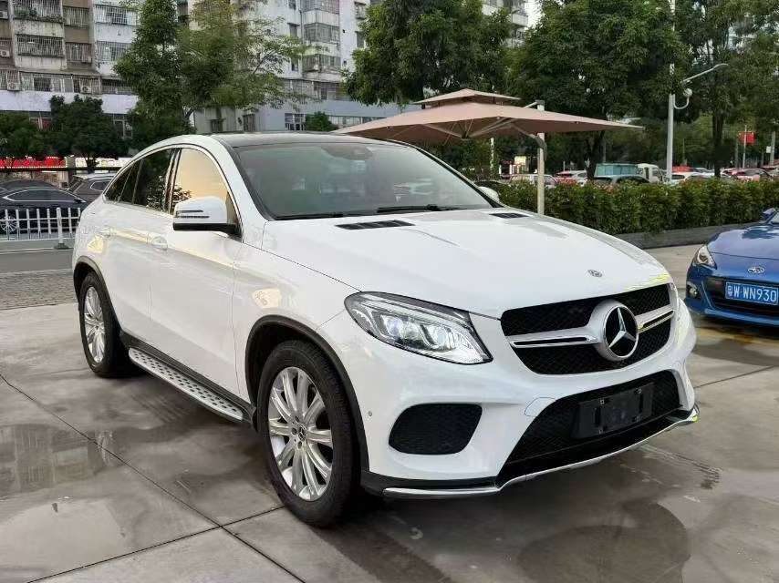 Mercedes-Benz GLE GLE 320 4MATIC Coupe SUV 3.0T