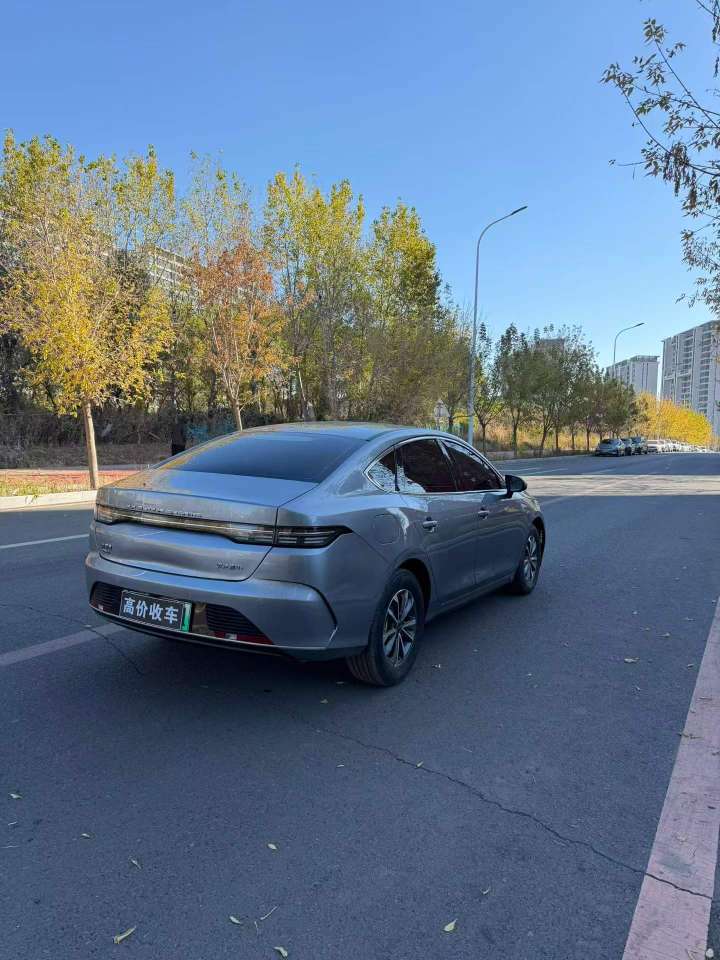 BYD Destroyer 05 2024 1.5 Hybrid 55km 9