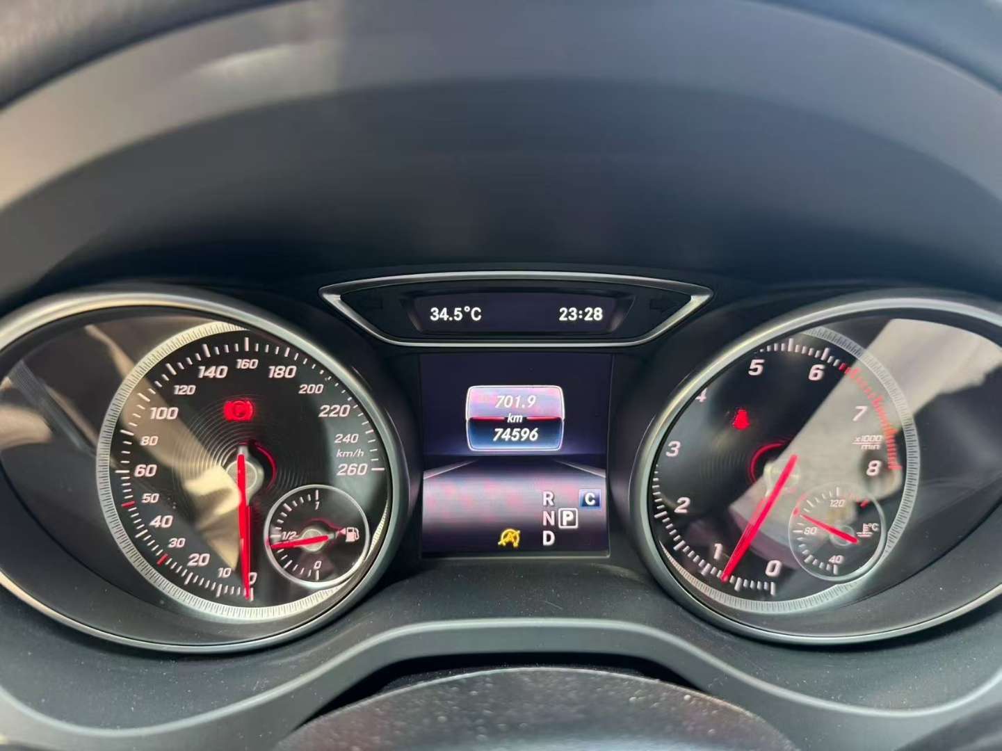 Mercedes-Benz CLA 2019 CLA200 Dynamic 7