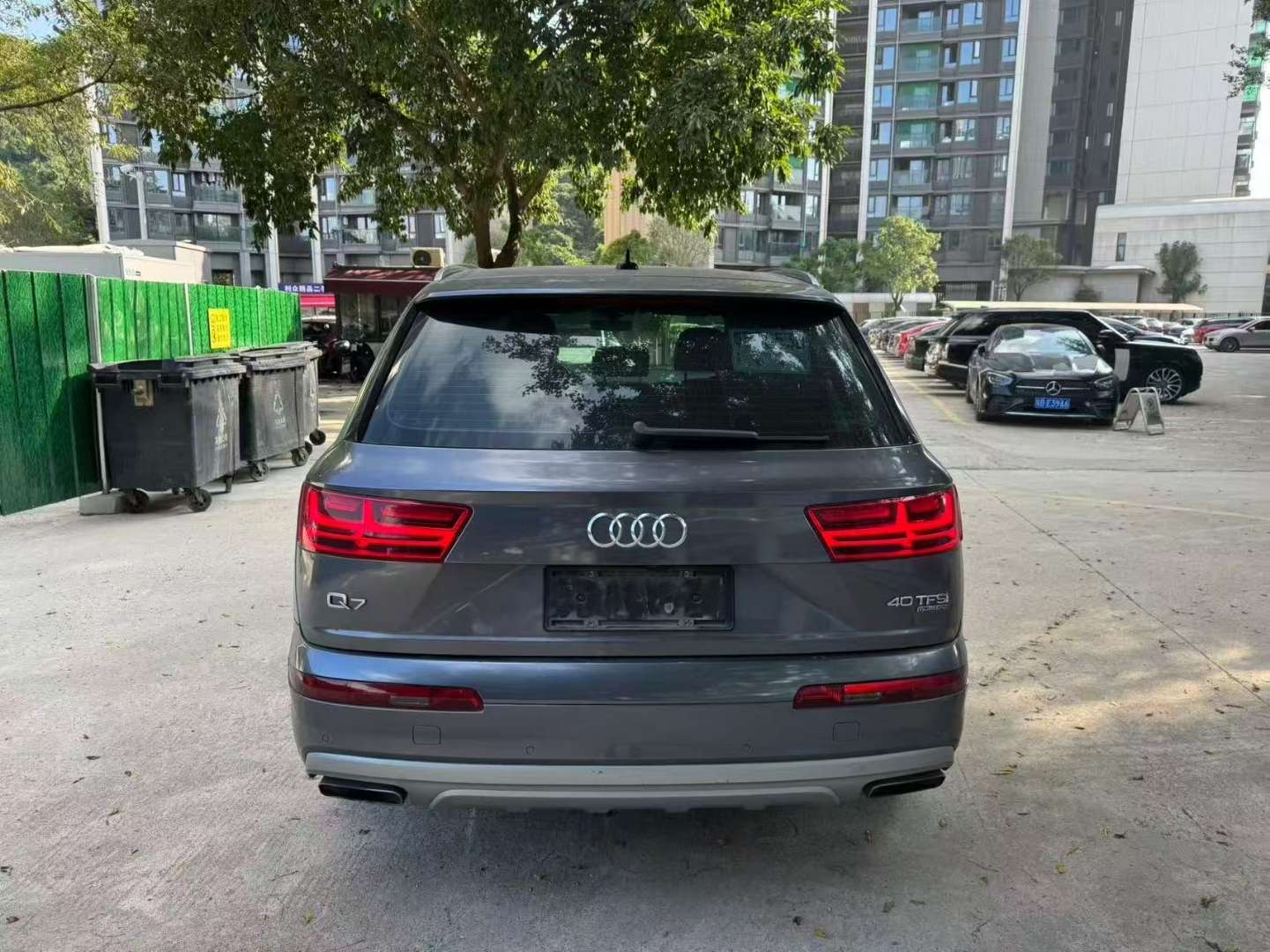 Audi Q7 2018 40TFSI Comfort 7-Seater 4
