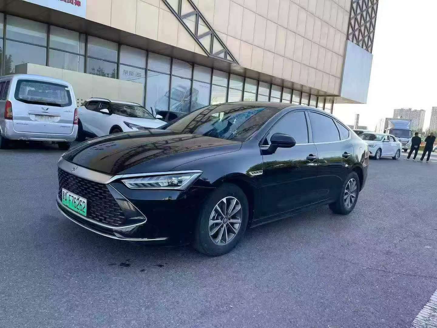 BYD Qin Plus 2024 55KM Electric Version 2