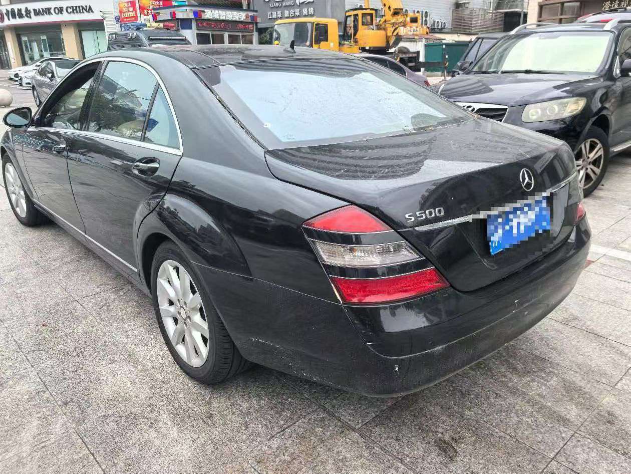 Mercedes-Benz S-Class S500 Automatic Sunroof 6