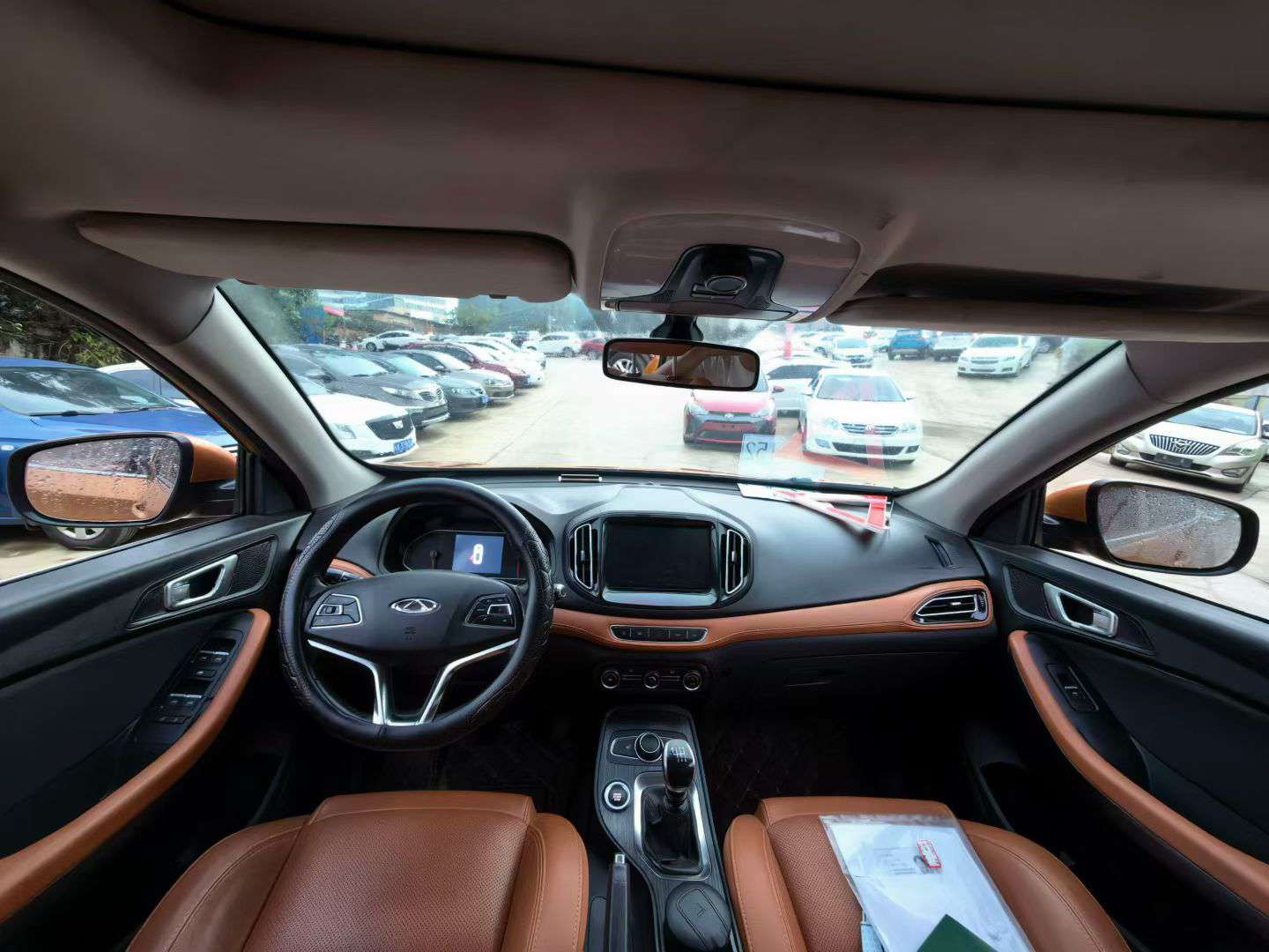 Chery Tiggo 7 1.5T Manual 8