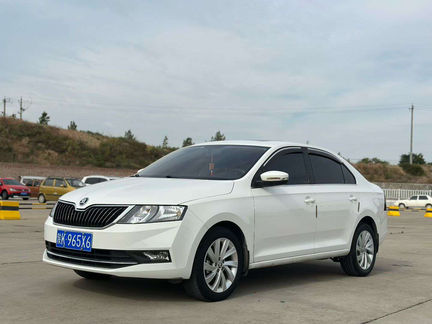 Skoda Rapid 3