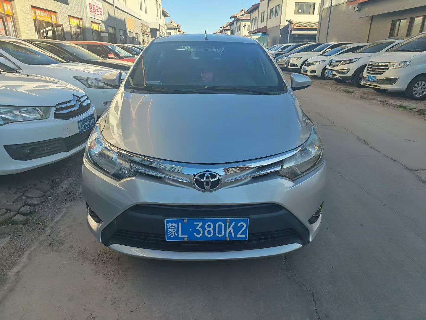 Toyota Vios Automatic Standard Edition 2