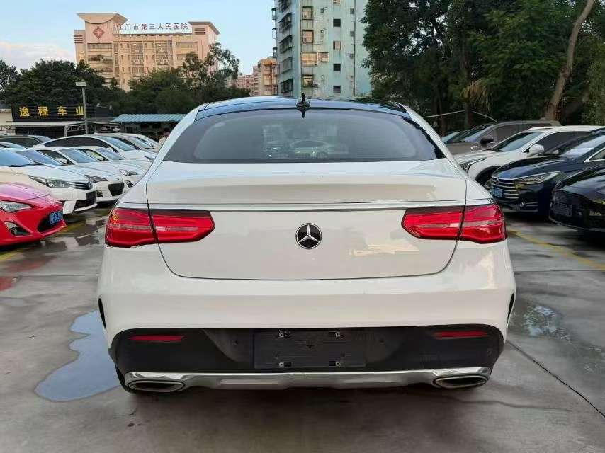 Mercedes-Benz GLE GLE 320 4MATIC Coupe SUV 3.0T 3