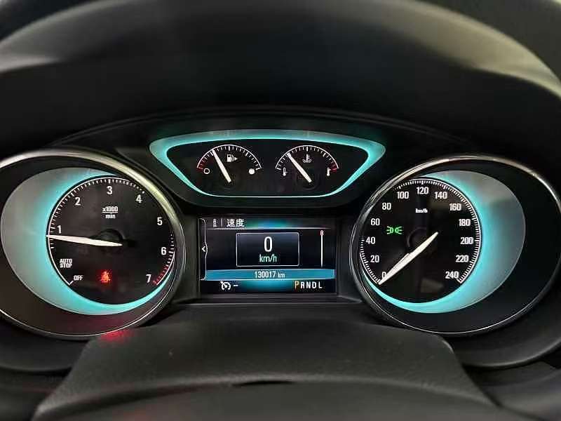 Buick Envision 2016 1.5T FWD Elite 8