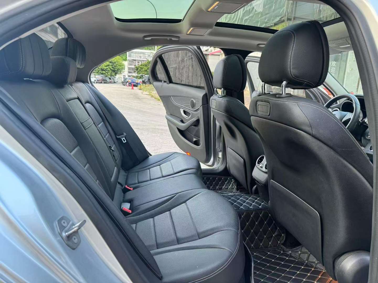 Mercedes-Benz C-Class 2.0T Automatic Sunroof Sport Edition 6