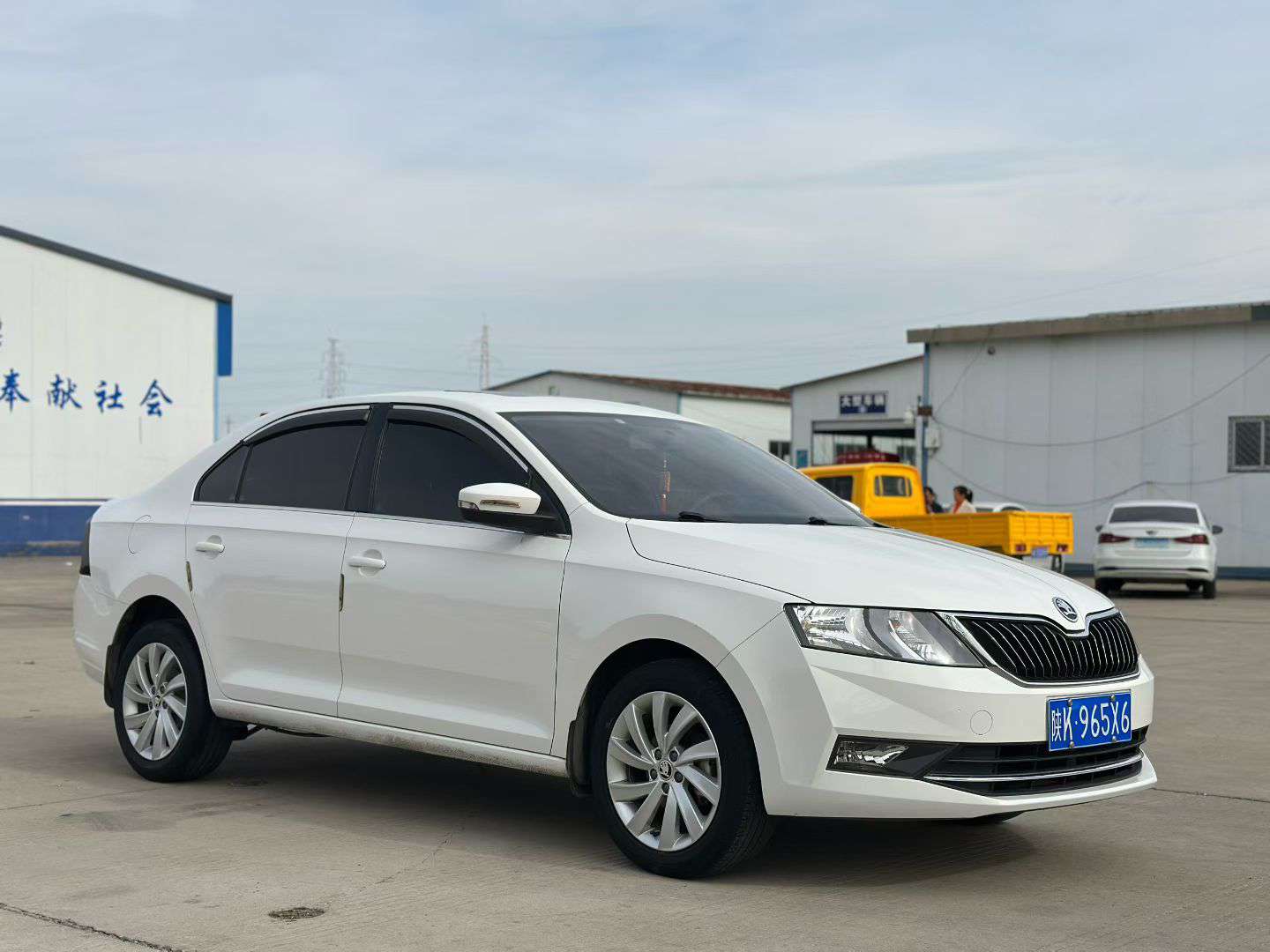 Skoda Rapid