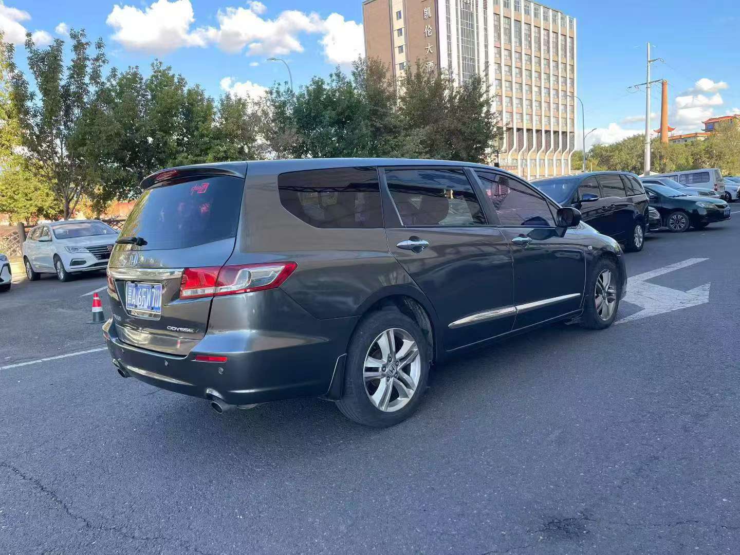 Honda Odyssey 2.4 Automatic 4