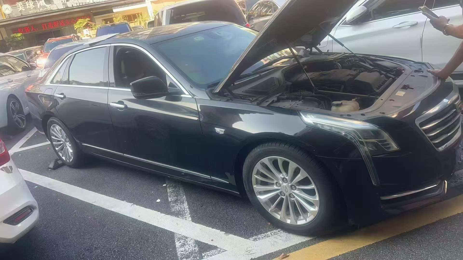 Cadillac CT6 2.0T Elite Edition