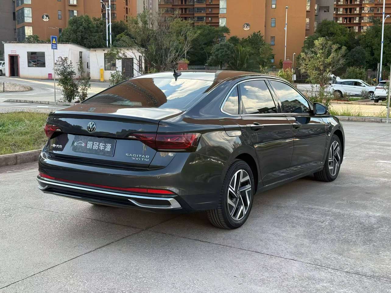 Volkswagen Sagitar 1.5T Upgrade Edition 9