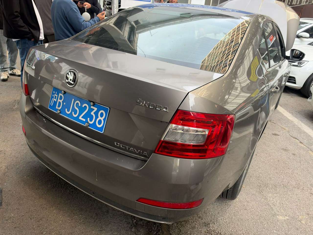 Skoda Octavia 2016 1.6 9