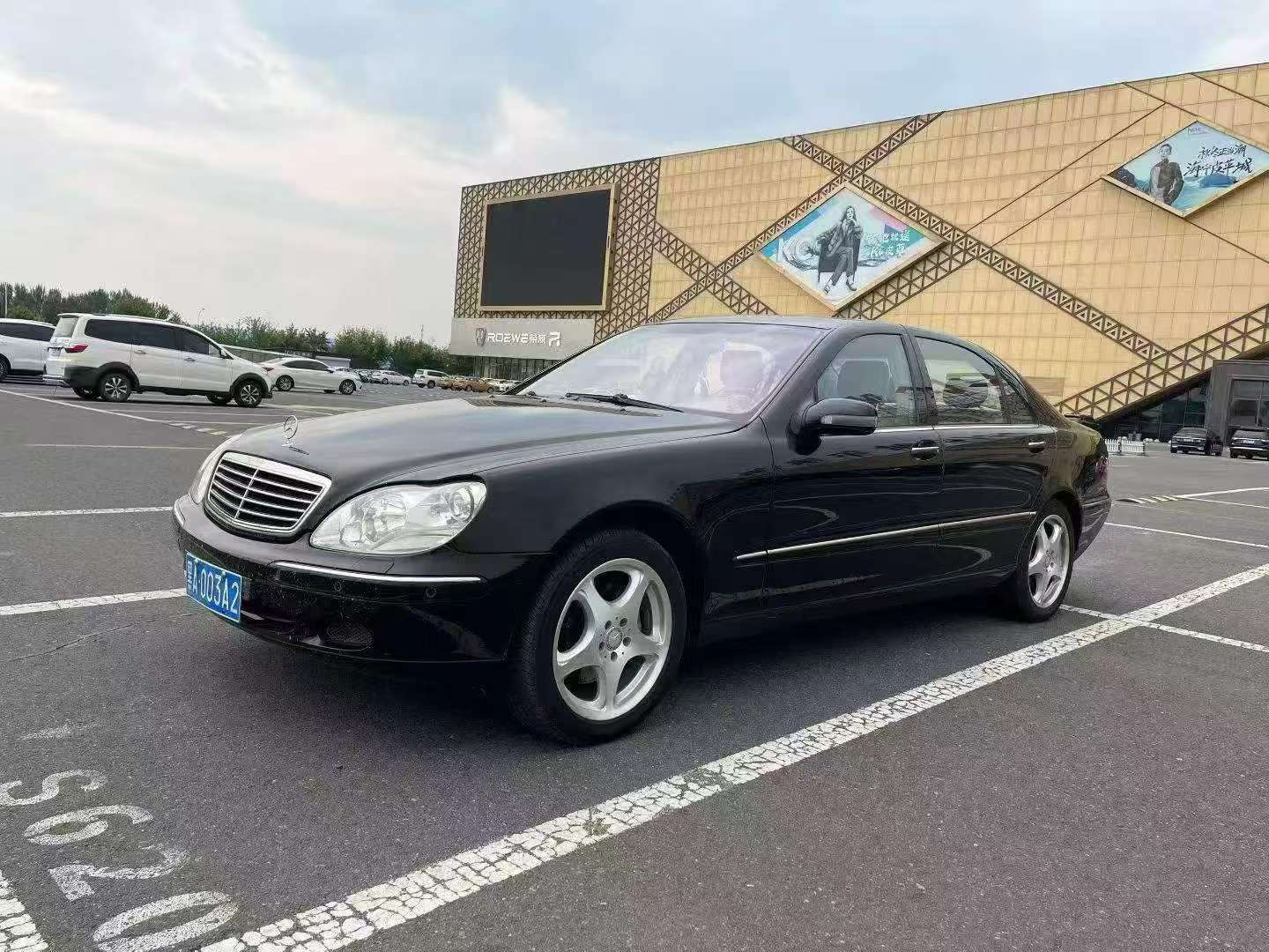 Mercedes-Benz S-Class 2003 S500 2