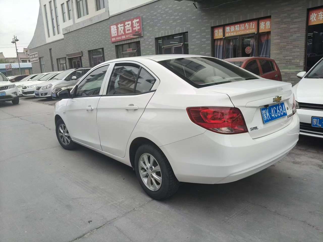 Chevrolet Sail 5