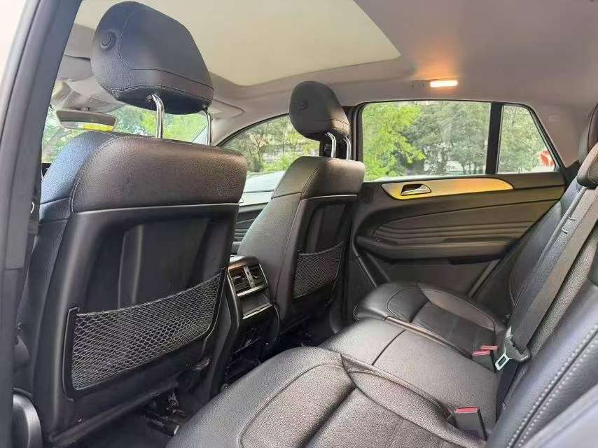 Mercedes-Benz GLE GLE 320 4MATIC Coupe SUV 3.0T 8