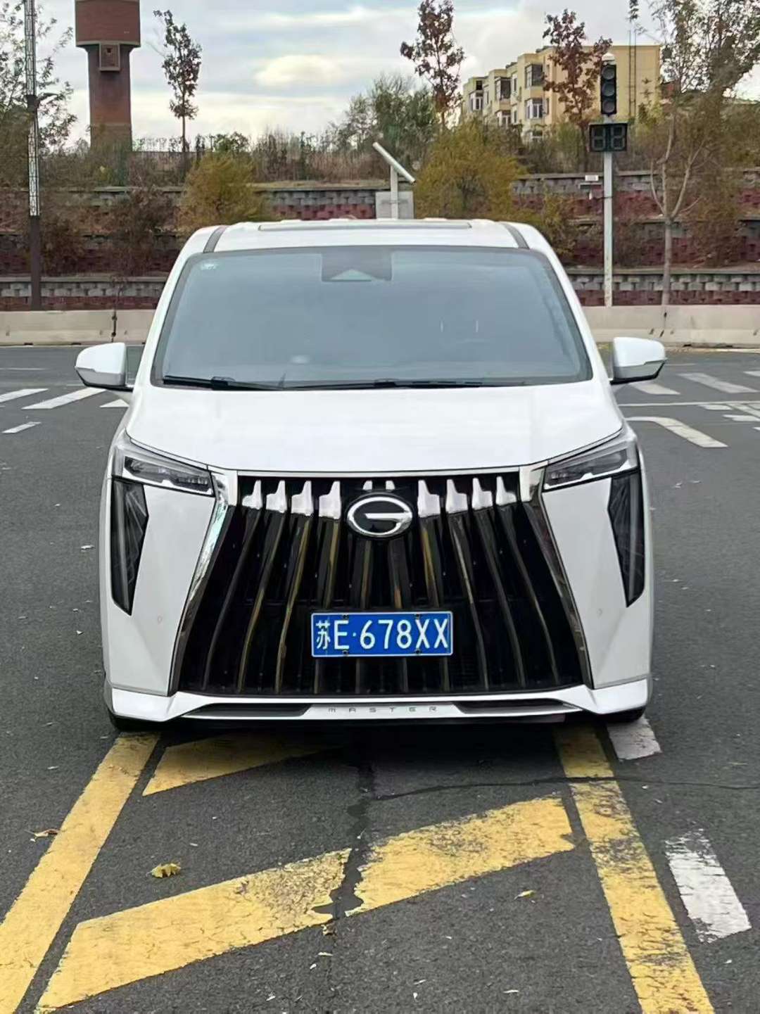 Trumpchi GS8 Grandmaster