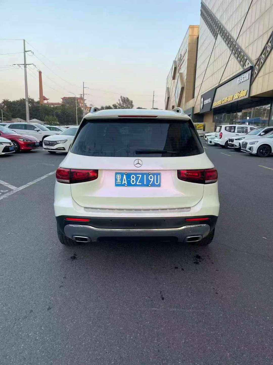 Mercedes-Benz GLB 2020 GLB200 6