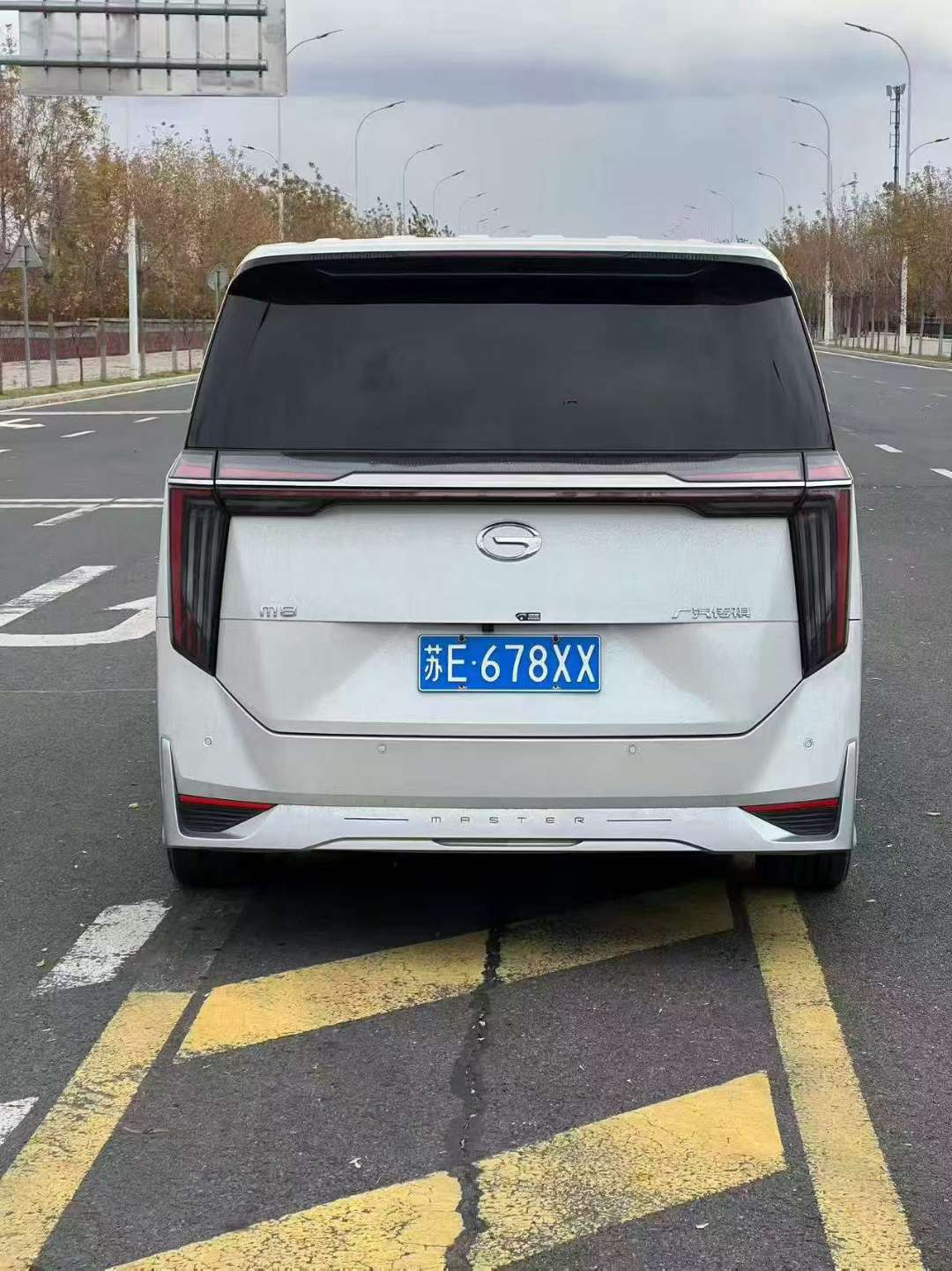 Trumpchi GS8 Grandmaster 8