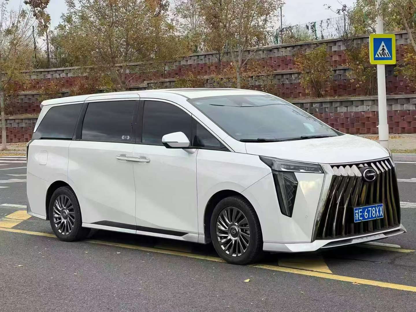 Trumpchi GS8 Grandmaster 2