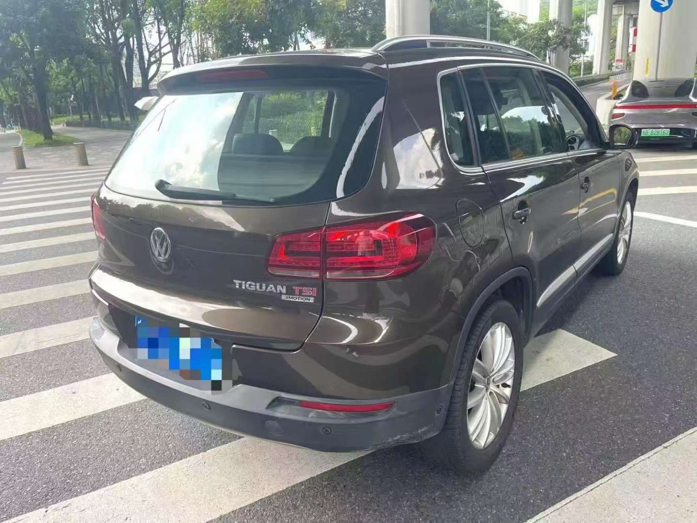 Volkswagen Tiguan 2013 2.0T AWD Flagship 2