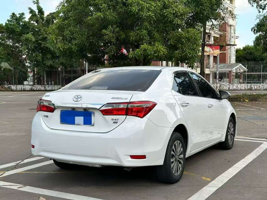 Toyota Corolla 1.2T CVT Automatic 7