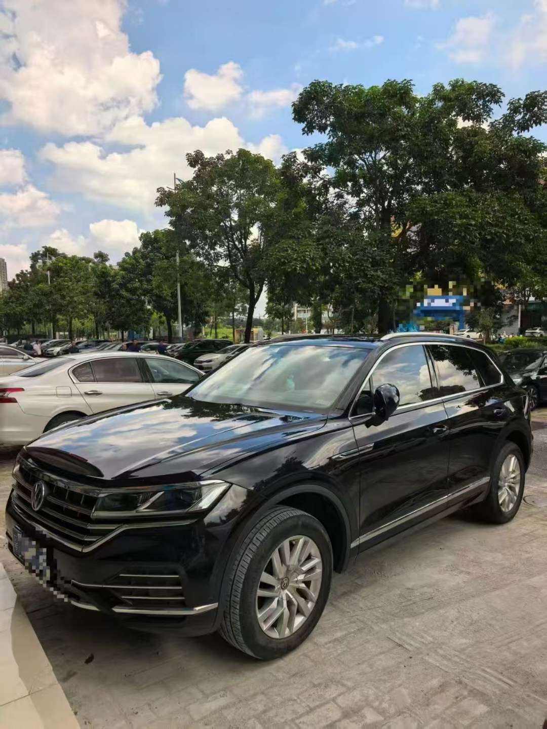 Volkswagen Touareg 2.0TSI Ruiyi Edition