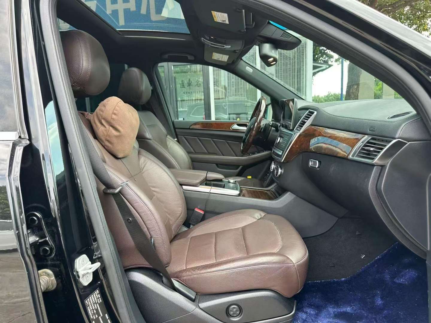 Mercedes-Benz GL450 2016 3.0T Middle East Version 7-Seater 6