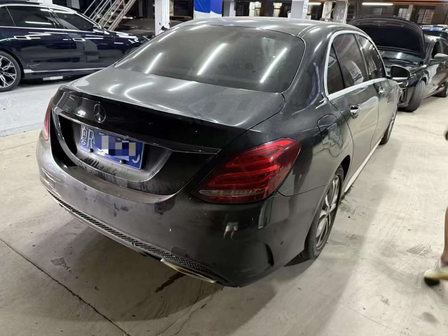 Mercedes-Benz C-Class C180L Sport Edition 1.6T 2
